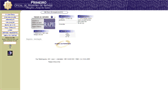 Desktop Screenshot of primeirosp.com.br
